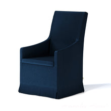 Load image into Gallery viewer, Romeo Dining Chair in Velvet Fabric
