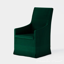 Load image into Gallery viewer, Romeo Dining Chair in Velvet Fabric
