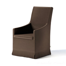 Load image into Gallery viewer, Romeo Dining Chair in Velvet Fabric
