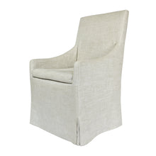 Load image into Gallery viewer, Romeo Dining Chair in Belgium Linen Fabric
